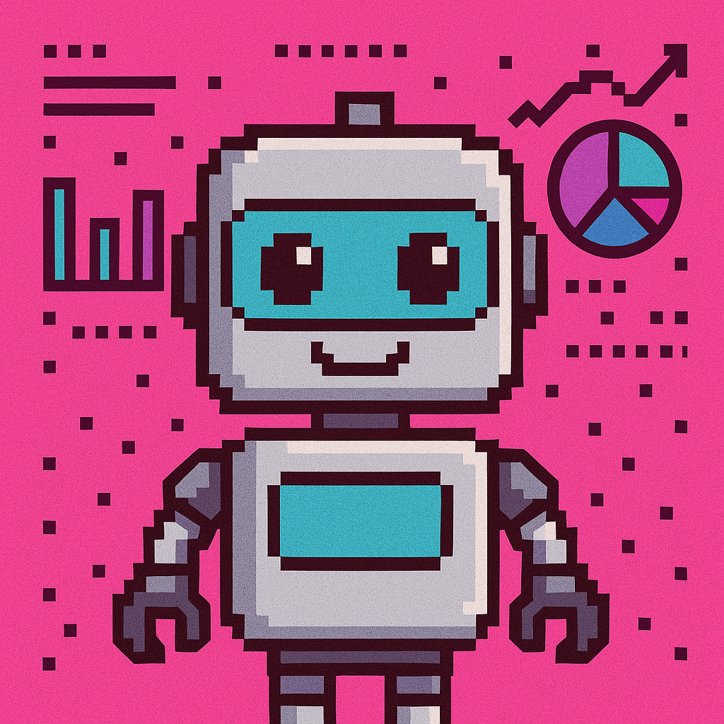 Pixel robot